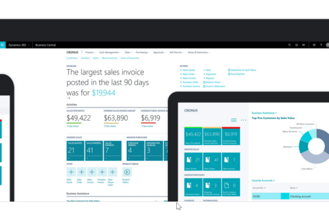 Permalink to:Microsoft Dynamics 365 Business Central